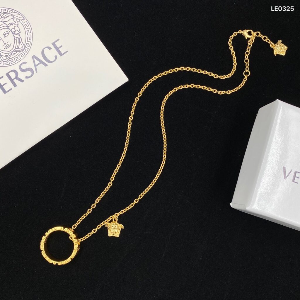 Versaceファッションアイテムチェーン12 al 94723 - 画像 (3)