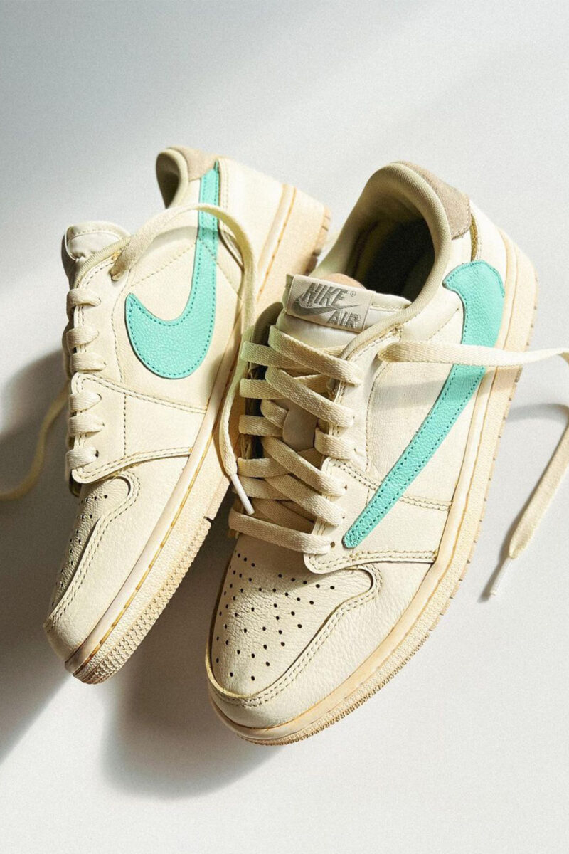 Travis Scott（トラヴィス・スコット）x Air Jordan 1 Low を“Tiffany & Co. - 画像 (3)