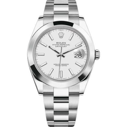 ROLEX ロレックス デイトジャスト 41 シルバー 126300