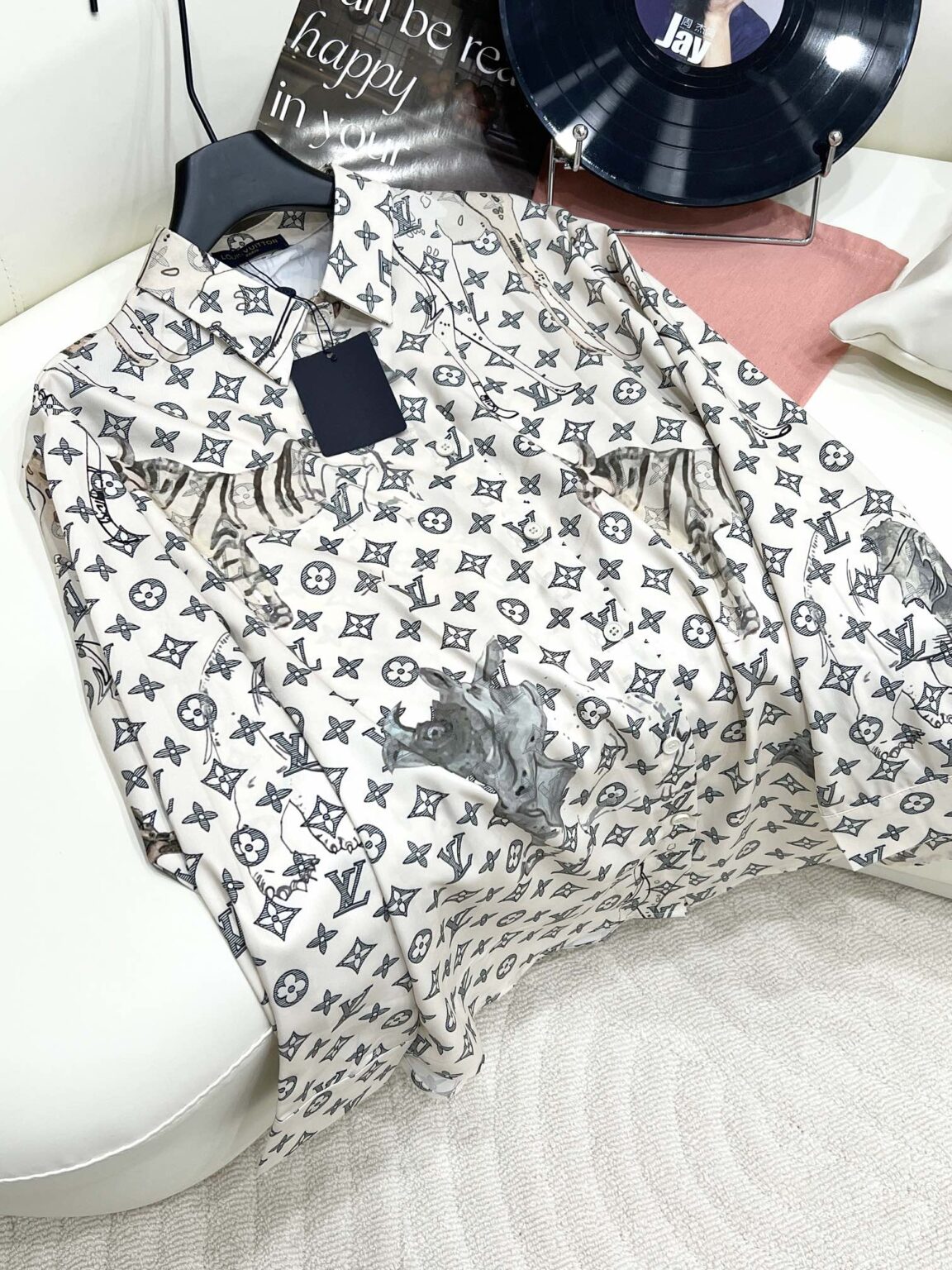 LV Louis Vuittonオーバーコート05 SS96159 - 画像 (4)