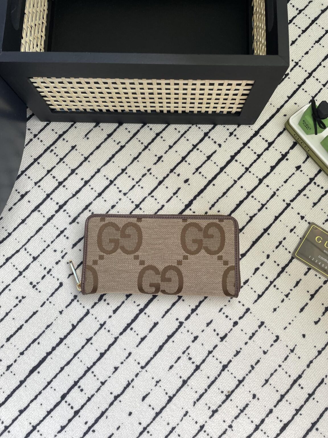 GUCCI 新作財布です 13 zm 95519 - 画像 (2)