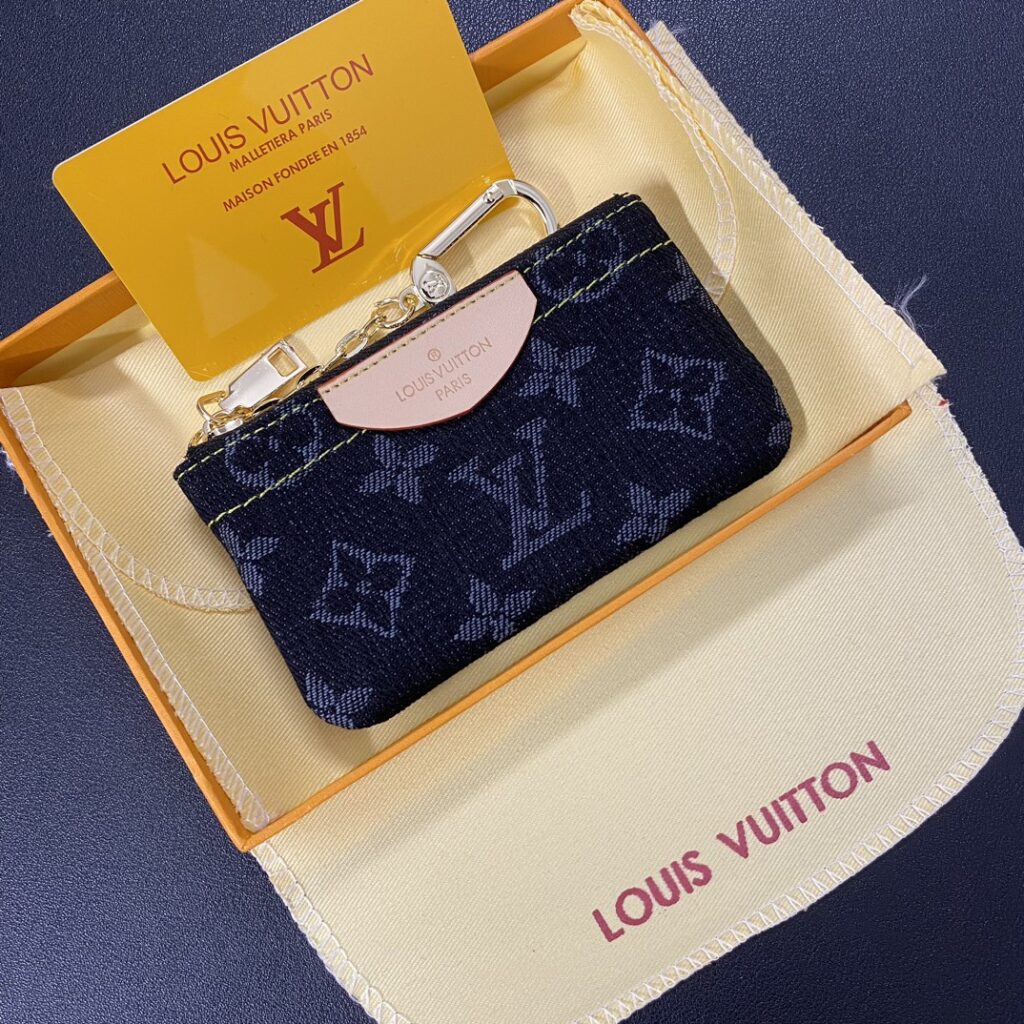 LV Louis Vuitton 小銭入れ に飾りを付ける zm 94914 - 画像 (7)