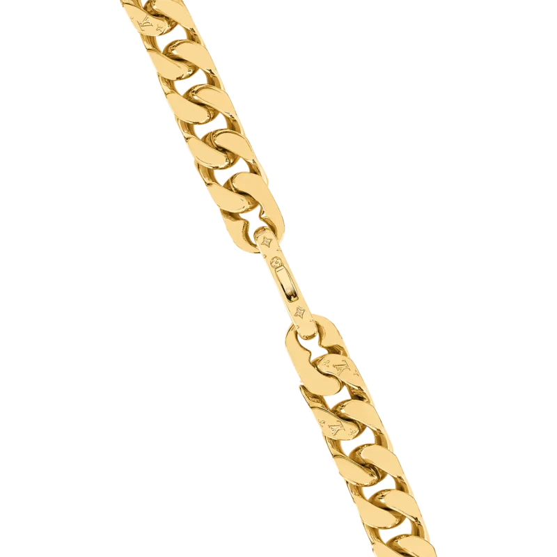 LOUIS VUITTON（ルイヴィトン）CHAIN LINKS ネックレス 50CM - 画像 (3)