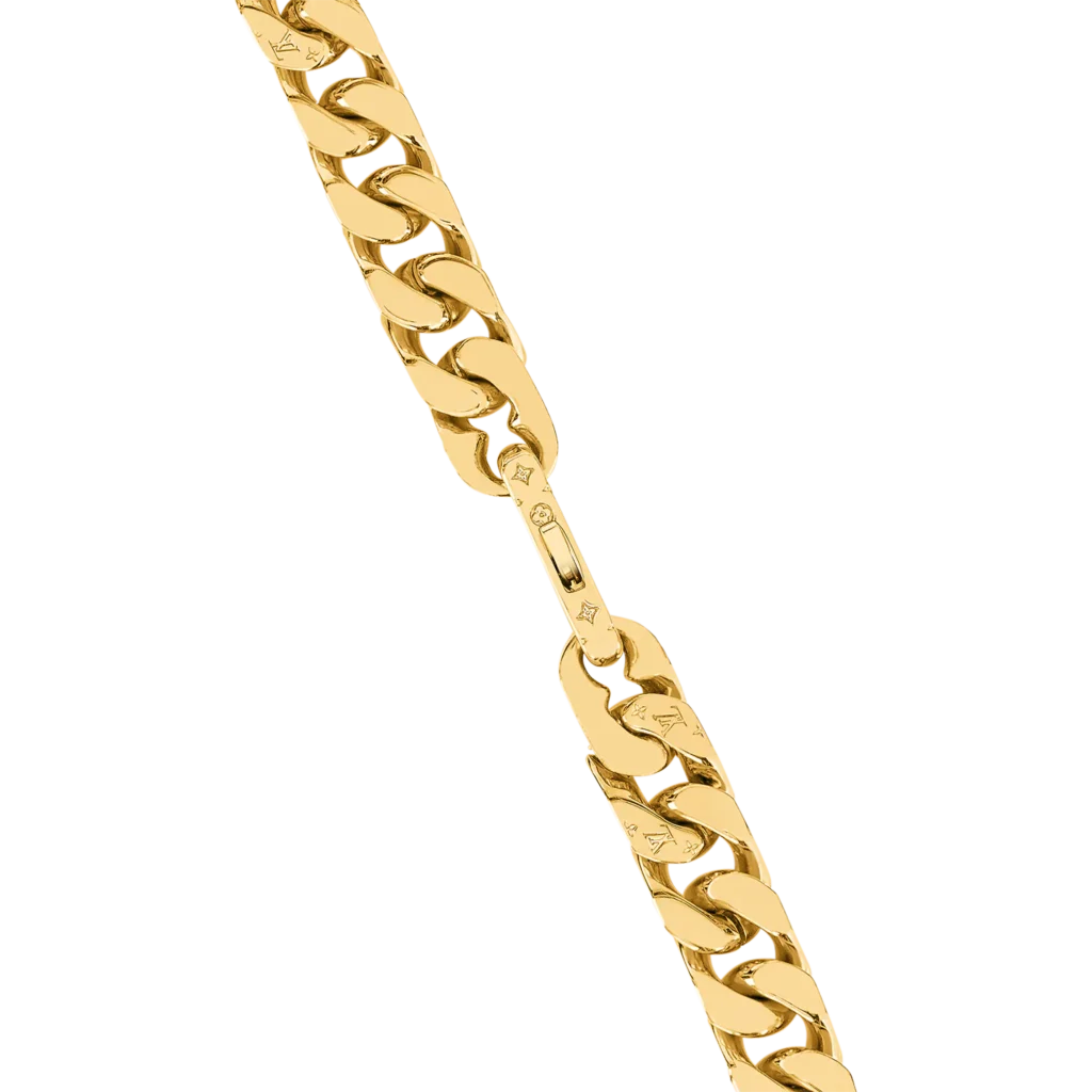 LOUIS VUITTON（ルイヴィトン）CHAIN LINKS ネックレス 50CM - 画像 (3)