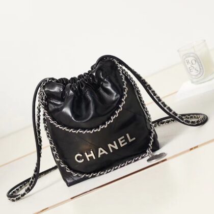 CHANEL 22 Bag Mini AS3980