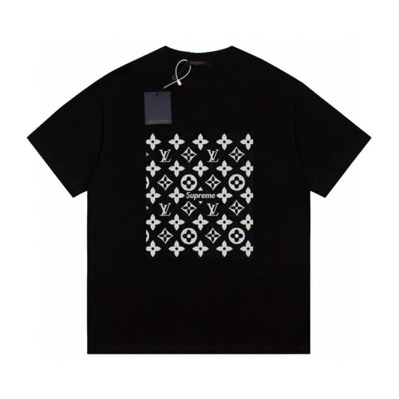 Louis Vuitton & Supreme 半袖