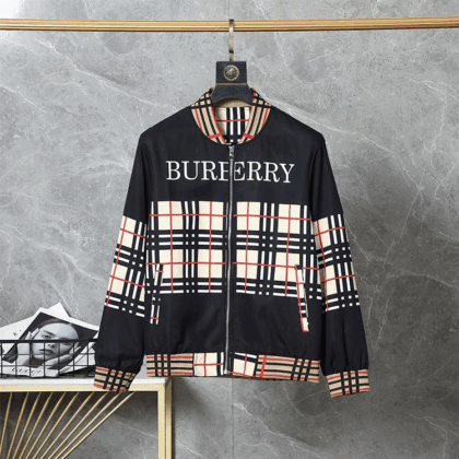 Burberry Jacket 黑/白
