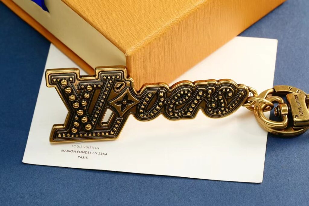 LV Louis Vuitton バッグペンダント キーホルダー 77 zm - 画像 (2)
