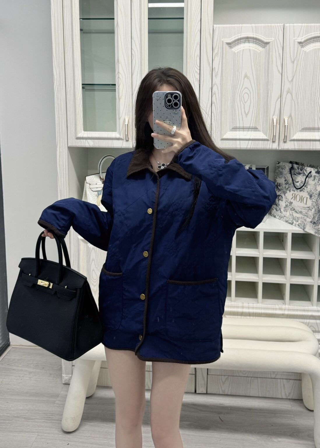 LV Louis Vuitton ダウンジャケット SS96782 - 画像 (3)
