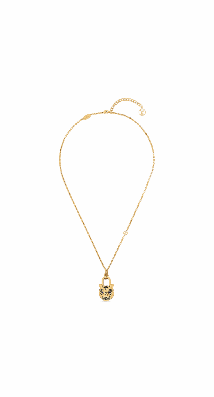 LOUIS VUITTON（ルイヴィトン） TIGERネックレス M00595 - 画像 (4)