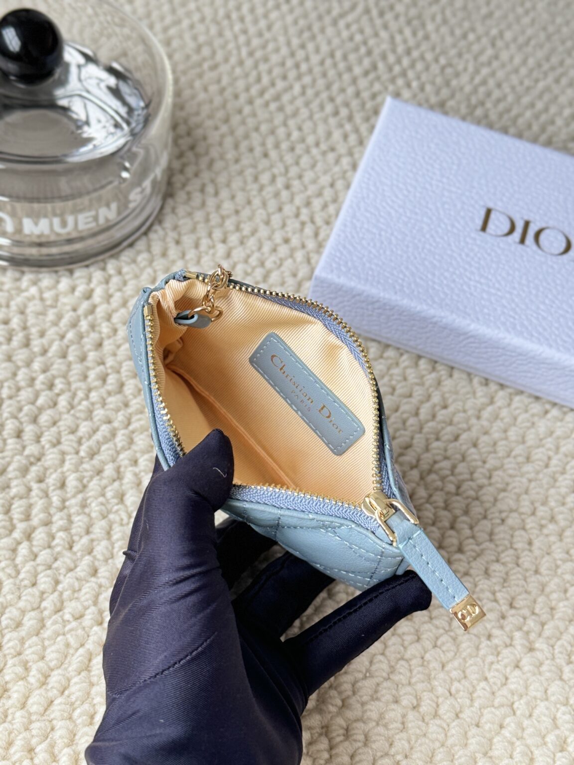 Dior 小銭入れ に飾りを付ける zm 94914 - 画像 (3)