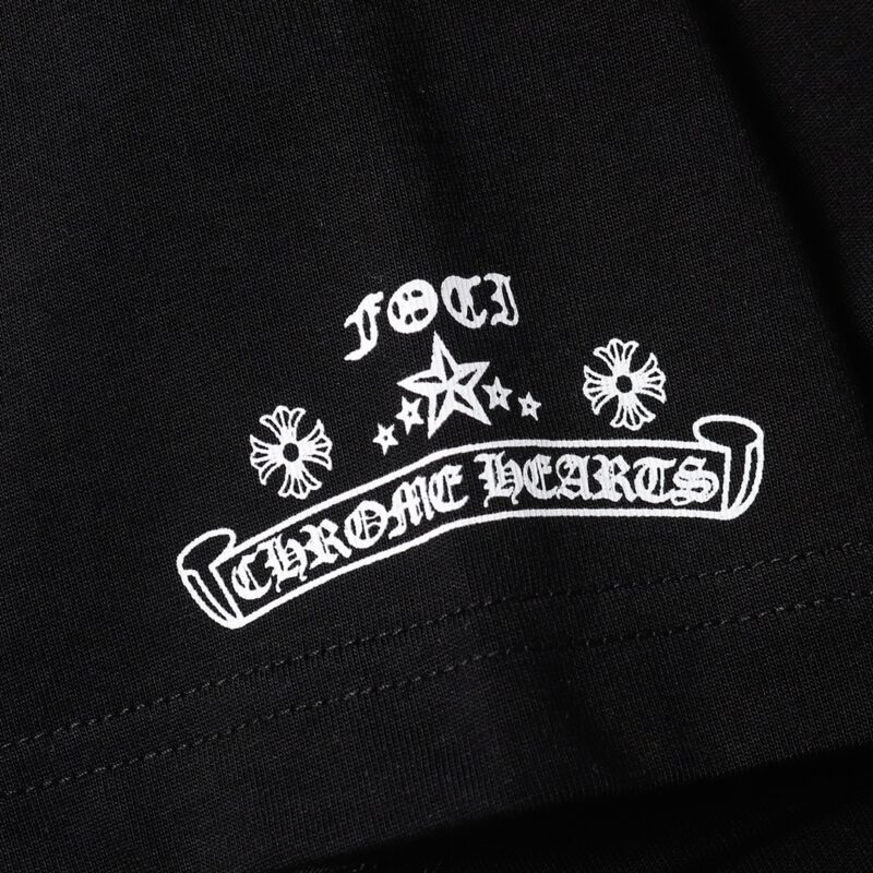 【CHROME HEARTS 公式旗艦店】クロムハーツ Tシャツ ご好評に付き再入荷！黒 白 - 画像 (9)