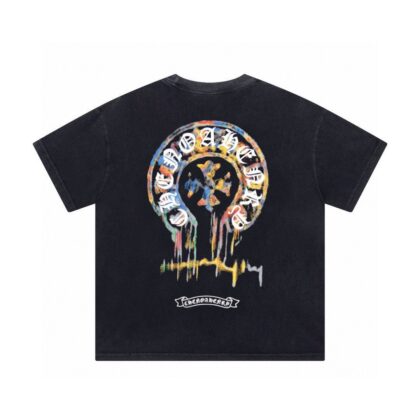 Chrome Hearts クロムハーツ colorful print 半袖