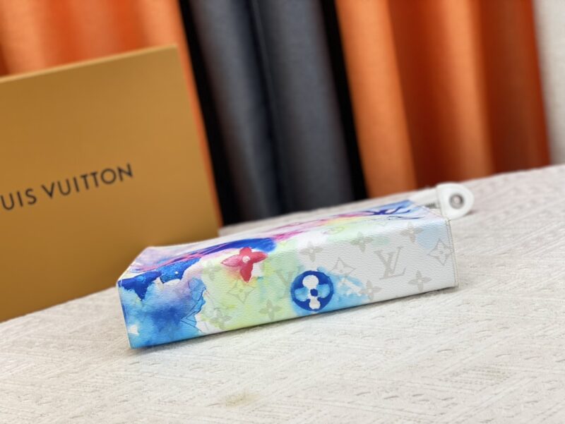 LV Louis Vuittonハンドバッグブリーフケース 54 zm 95527 - 画像 (3)