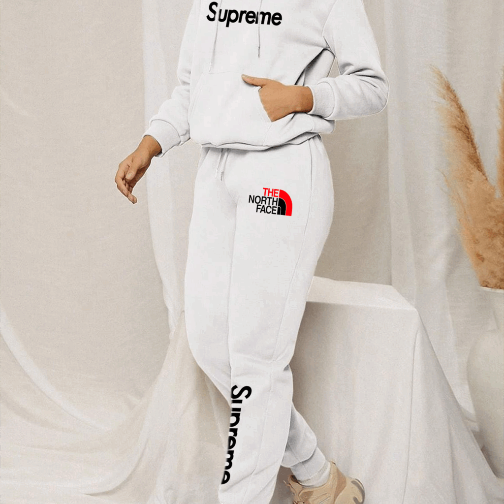 【 Supreme x The North Face 】ミュージックマウスファッション連名パーカーセットです - 画像 (7)