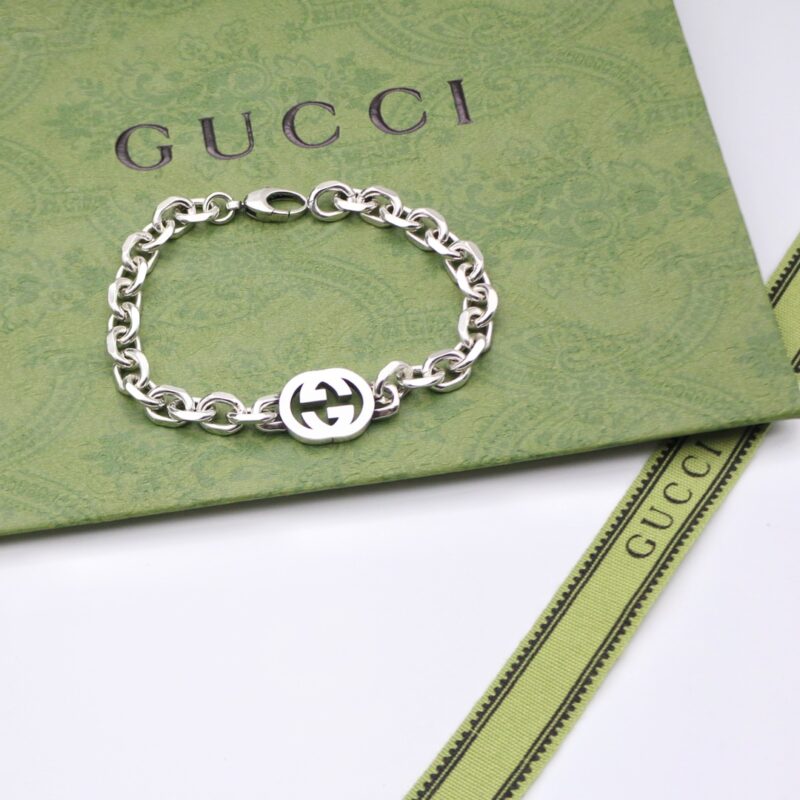 GUCCI インターロッキングG ブレスレット - 画像 (4)