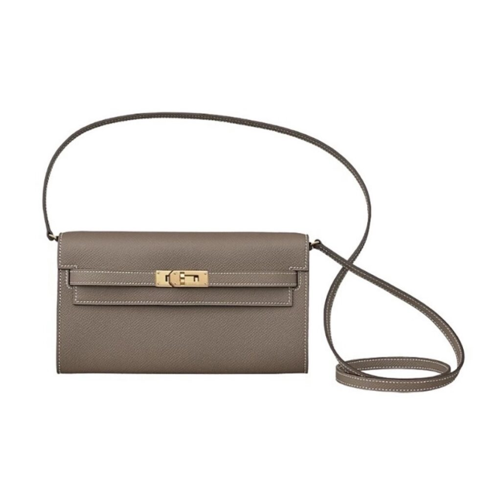 【上品シンプル】HERMES ケリー トゥ ゴー バッグ - 画像 (4)