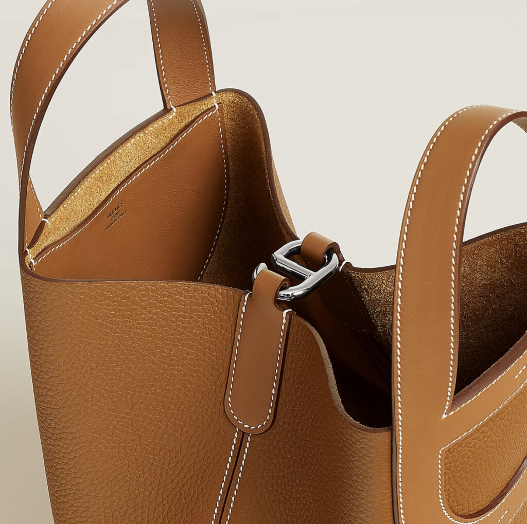 HERMES（エルメス）- In-the-Loop 23（インザループ） ゴールド - 画像 (5)