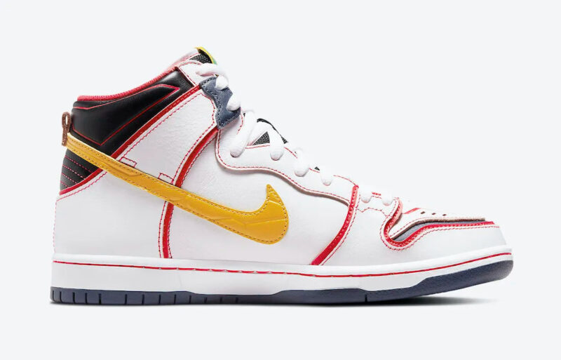 【送料無料】GUNDAM UNICORN × NIKE SB DUNK HIGH PRO QS [代金引換] - 画像 (4)