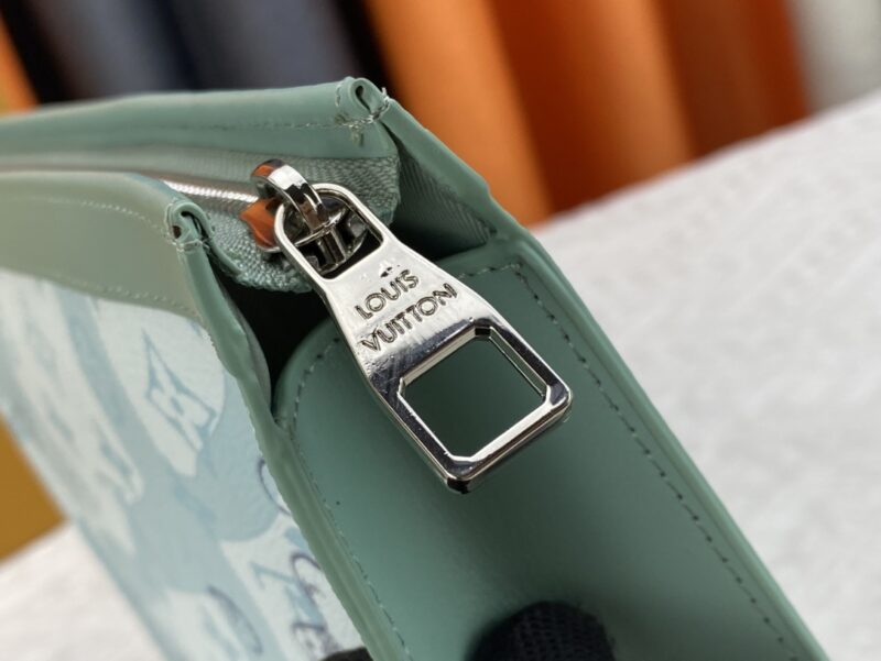 LV Louis Vuittonハンドバッグブリーフケース 56 zm 95527 - 画像 (4)