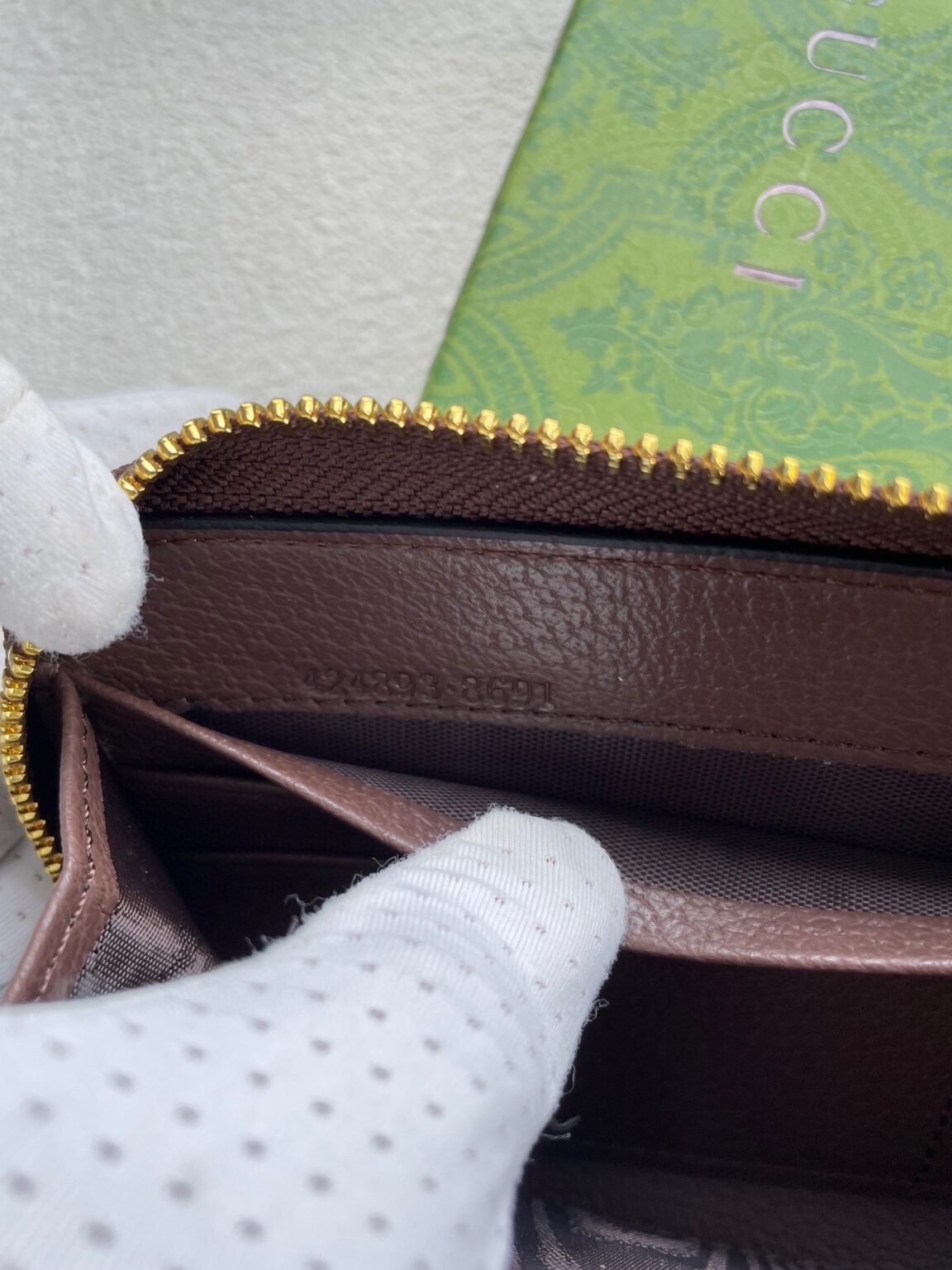 GUCCI 新作財布です 13 zm 95519 - 画像 (5)