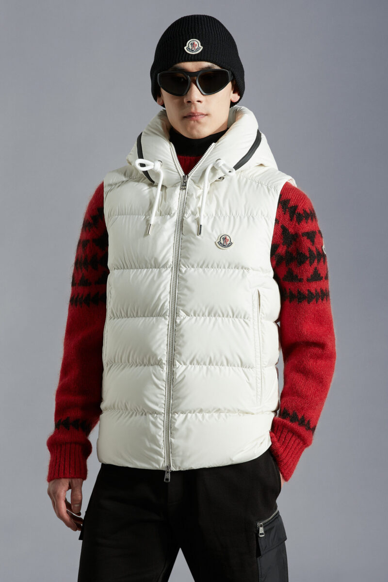 MONCLER モンクレール ジレ ベスト ダウンベスト 男女兼用 - 画像 (9)