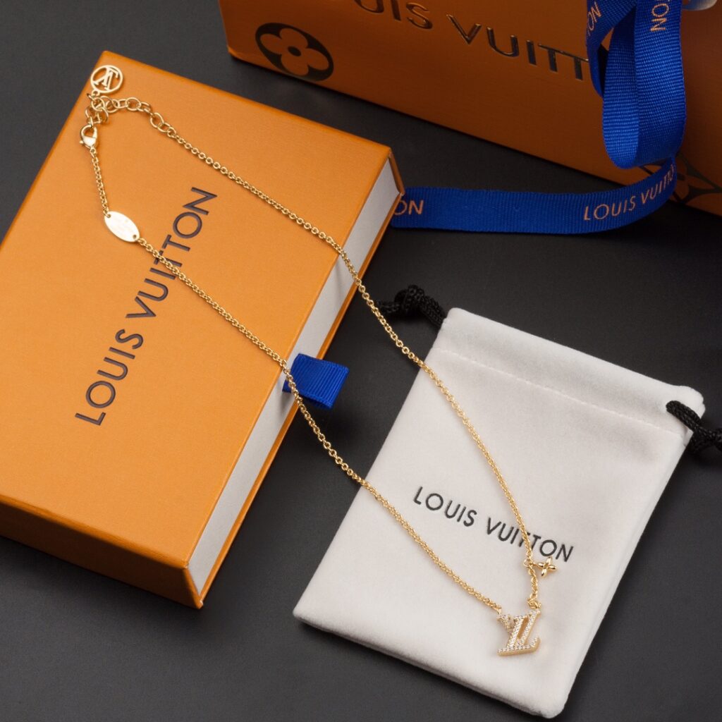 LOUIS VUITTON（ルイヴィトン）LV ネックレス - 画像 (3)