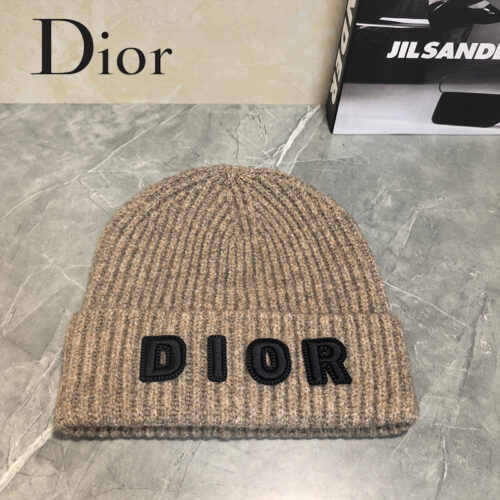 DIORおしゃれウールニット帽09 SS95462