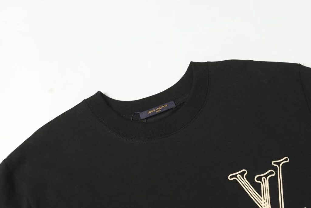 Louis Vuitton 25ssウェーブ半袖　黒 - 画像 (4)