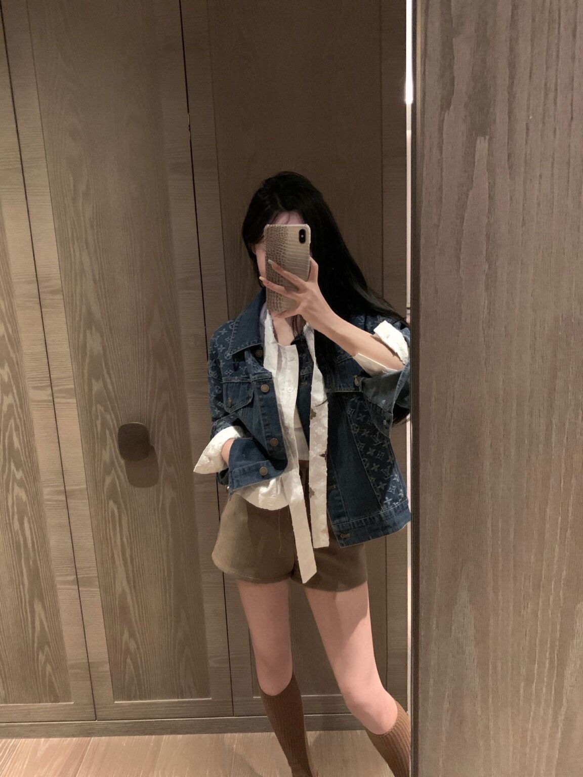 LV Louis Vuittonオーバーコート01 SS96158 - 画像 (4)