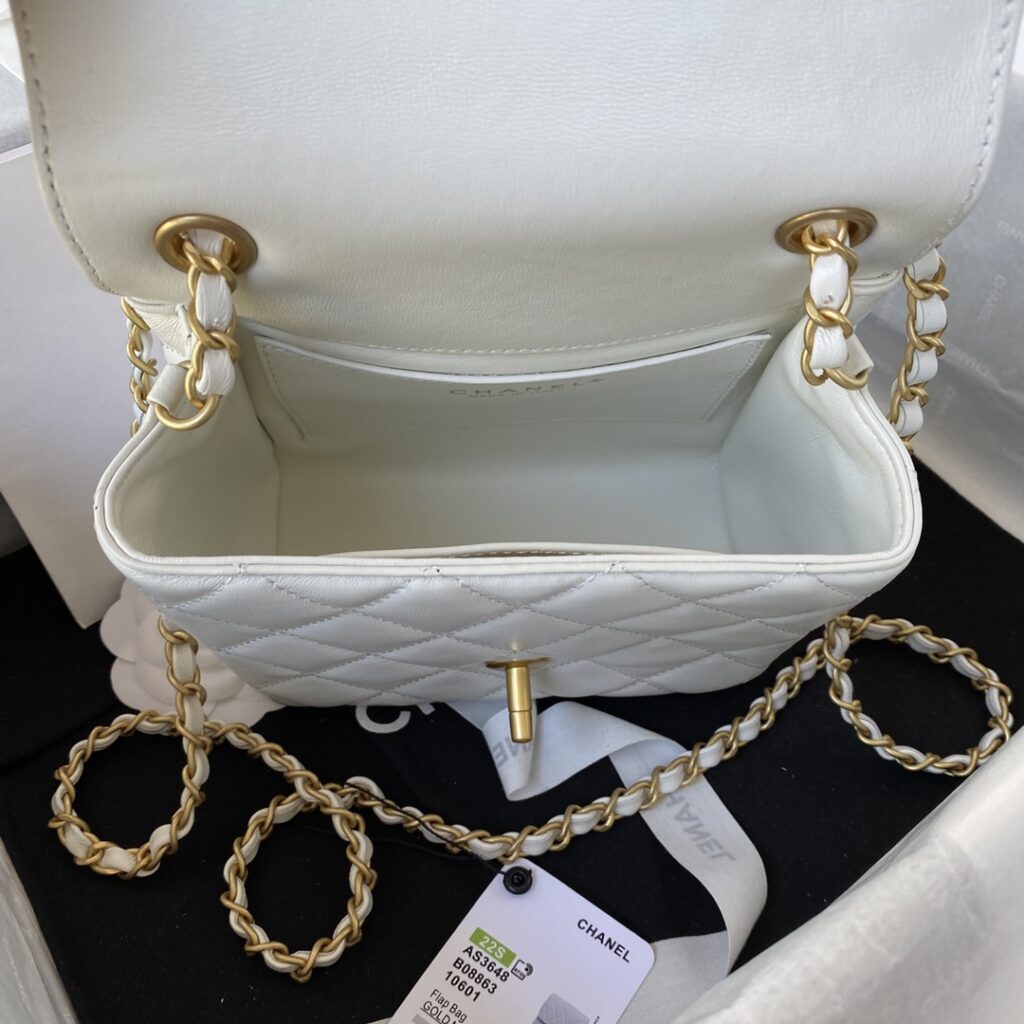 Chanel MINI FLAP BAG AS3648 - 画像 (5)