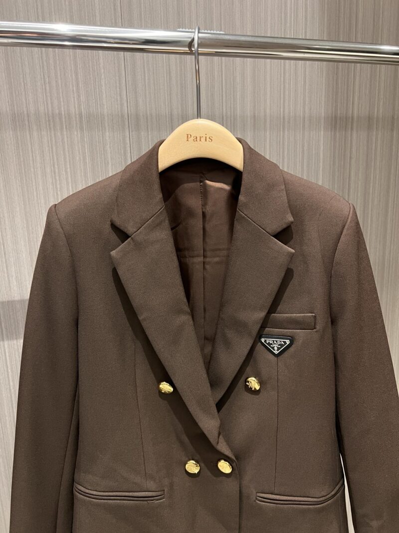 PRADA背広のコート SS96786 - 画像 (4)