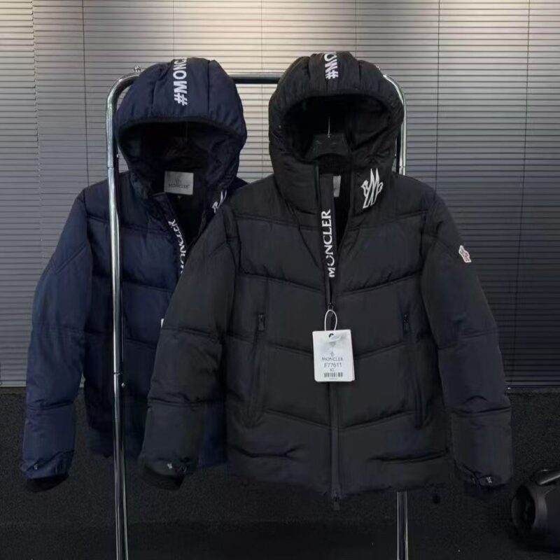 Moncler モンクレール　新品入荷！黒・青ダンジャケット - 画像 (5)