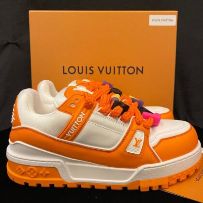 カップルスタイル LV ルイヴィトン DIY バックル スニーカー スニーカー