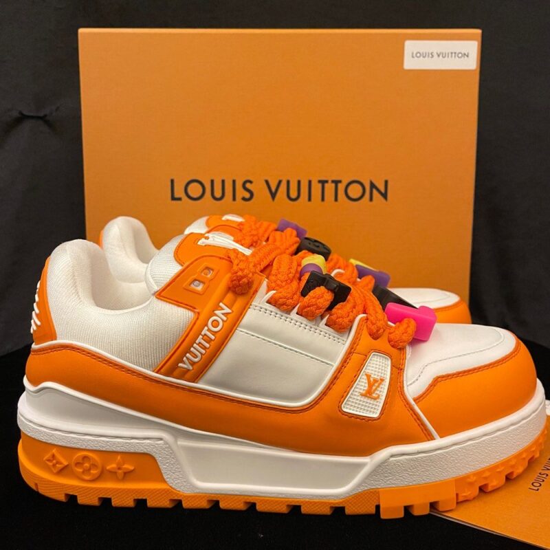 カップルスタイル LV ルイヴィトン DIY バックル スニーカー スニーカー