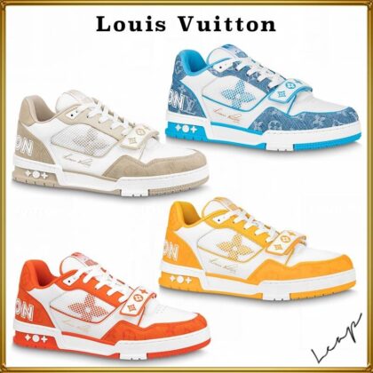 【Louis Vuitton】ルイヴィトン LVトレーナー スニーカー