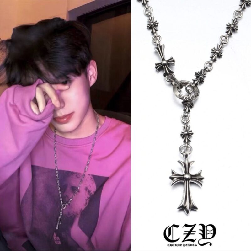 CHROME HEARTS （クロムハーツ） クロス ネックレス 70CM - 画像 (18)