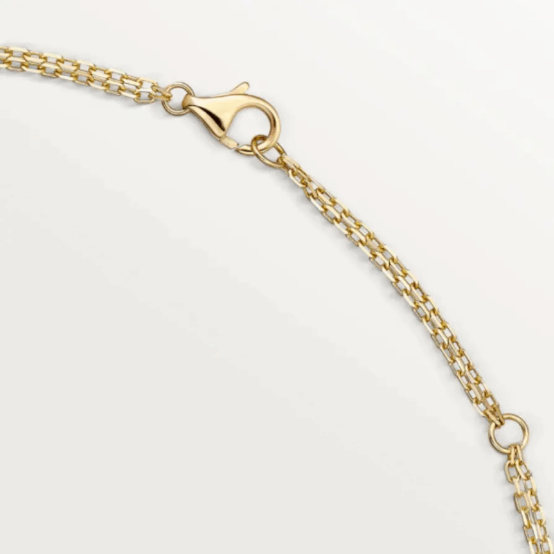 【Cartier】 LOVE ネックレス 18Kゴールド ダイヤモンド2個 - 画像 (8)