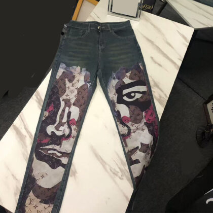 LV LOUIS VUITTONジーンズ30 SS102935