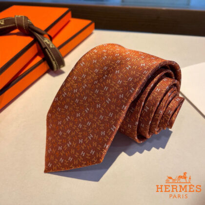 HERMESビジネススーツネクタイ21 SS94493