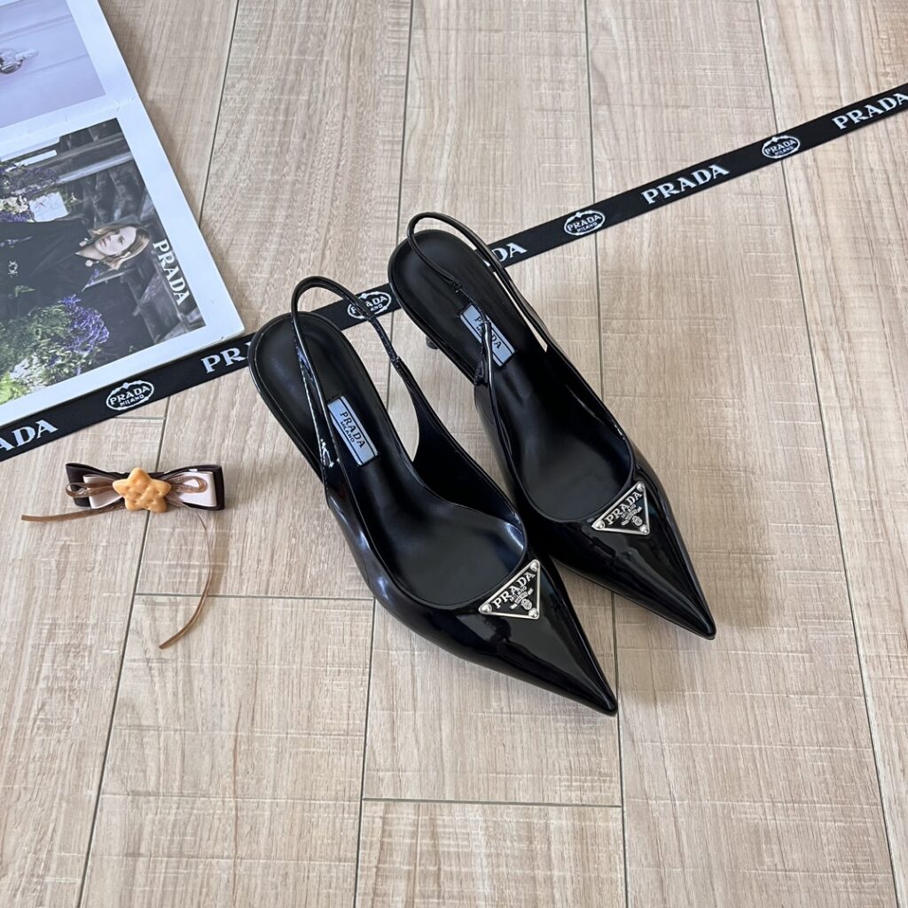 Prada 最新ランウェイモデルハイヒール 02zm 95759 - 画像 (3)