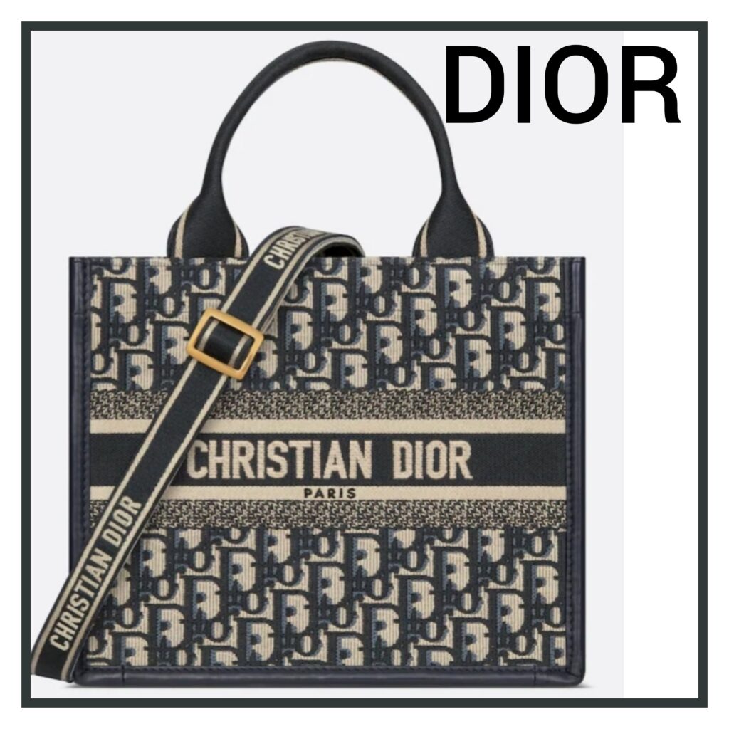 DIOR ディオール DIOR BOOK TOTE バッグ スモール - 画像 (4)
