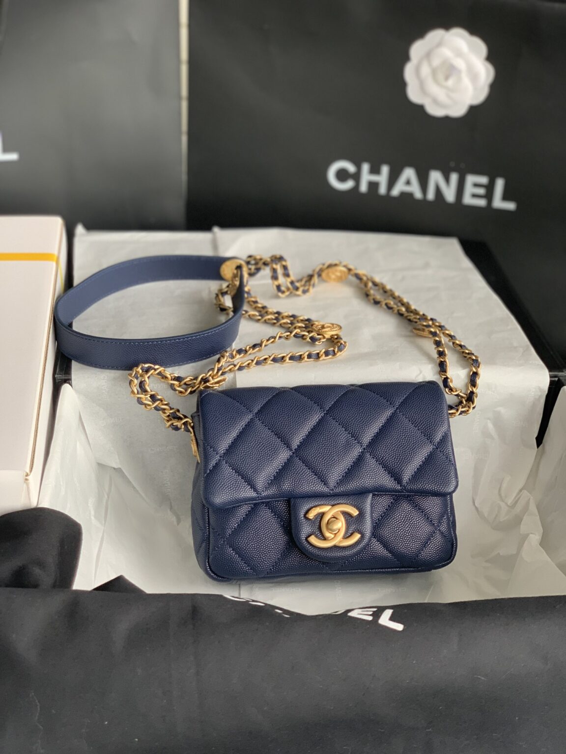 Chanel MINI CLASSIC FLAP BAG 3368 - 画像 (10)