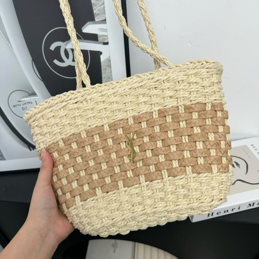 YSLファッション織りバッグ 03 al 94562 - 画像 (6)