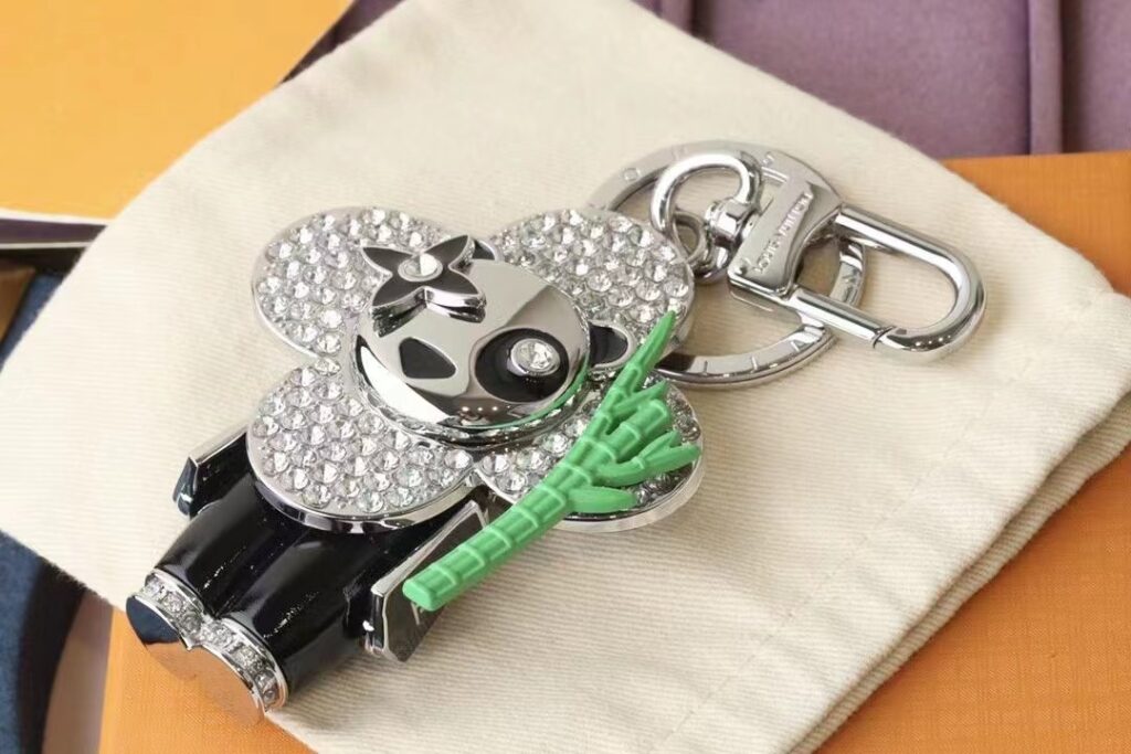 LV Louis Vuitton バッグペンダント キーホルダー 25 zm - 画像 (8)