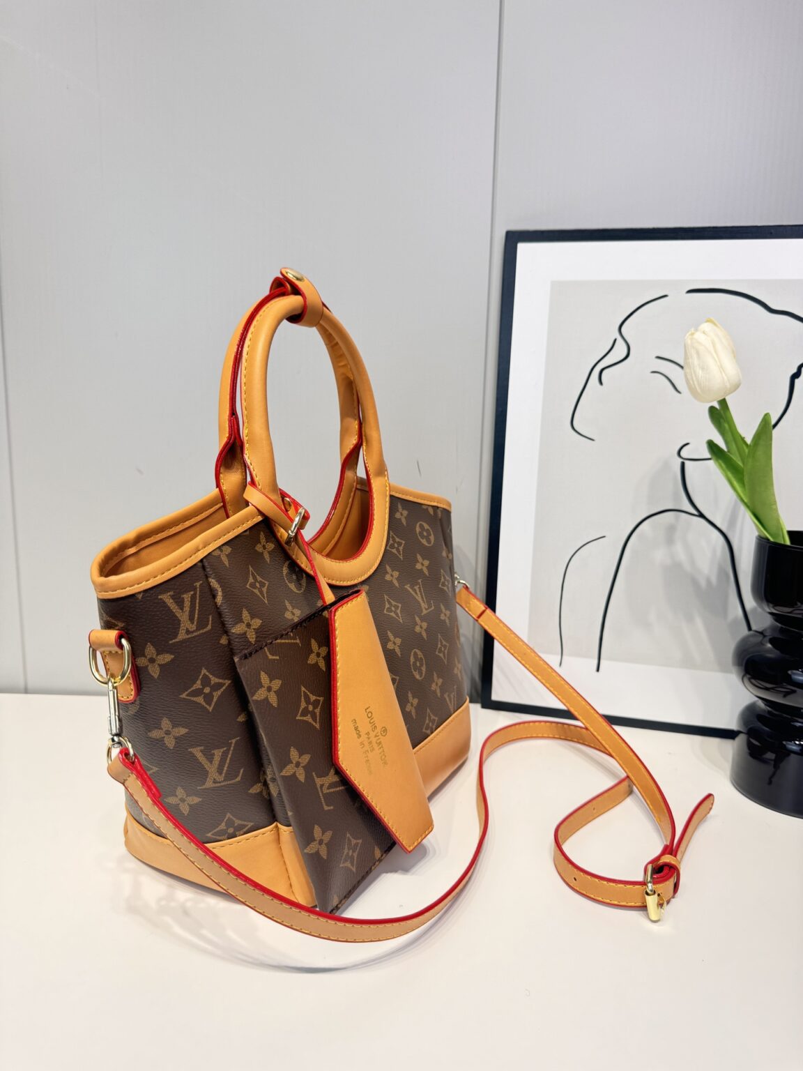 LV Louis Vuittonおしゃれバッグ04 SS97815 - 画像 (2)