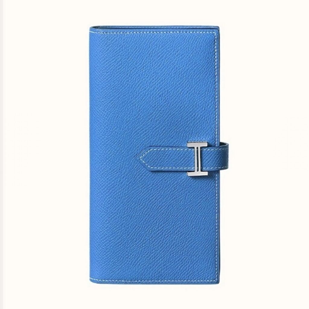 希少 HERMES エルメス べアンロング x 長財布 - 画像 (4)