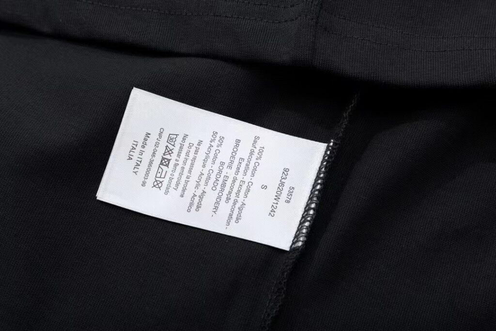 【 DIOR 公式旗艦店】ディオール Tシャツ ご好評に付き再入荷！ - 画像 (11)