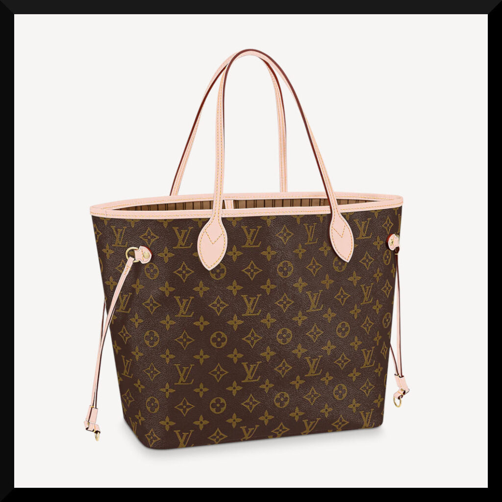 特価【大人気】LOUIS VUITTON ネヴァーフル MM M41180 - 画像 (3)