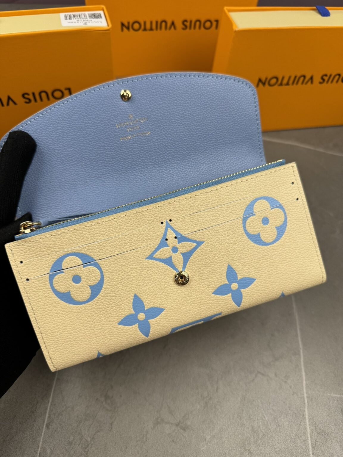 LV Louis Vuitton 新作財布です 5 zm 955186 - 画像 (3)